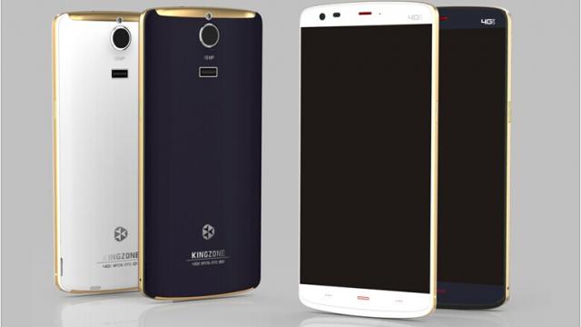 <b>KingZone Z1, smartphone ieftin și atractiv cu senzor de amprente ce costă doar 180$</b>&Icirc;n lumea telefoanelor chinezești nu ne mai miră prețuri de 100$ pentru terminale mid-range, sau chiar și sub acest prag. De asemenea, există și device-uri cu dotări de top la prețuri ce nu depășesc suma de 200$, un astfel de exemplu fiind...
