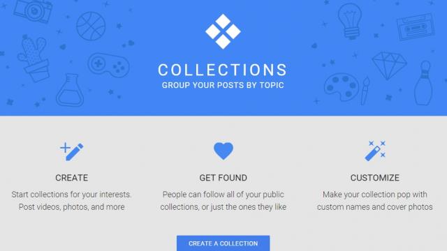 <b>Google+ Collections este anunțat oficial; o nouă metodă de grupare a postărilor după anumite interese</b>Ieri vă vorbeam despre decizia Google de a lansa o nouă funcție pentru platforma de socializare Google+, și anume Collections, iar astăzi avem ocazia să aflăm mai multe despre acest feature prin intermediul companiei ce tocmai a &icirc;nceput...