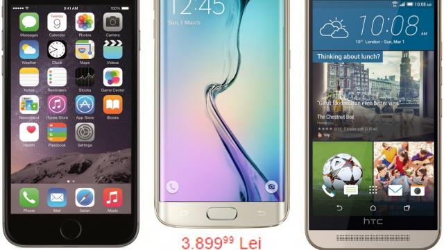 <b>Iată cele mai vândute 5 telefoane din portofoliul eMAG, la început de luna mai 2015</b>Printre posibilitățile de sortare a produselor pe pagina magazinului online eMAG.ro, avem și opțiunea prin care ni se afișează cele mai v&acirc;ndute terminale. Av&acirc;nd la dispoziție această funcție ne-am hotăr&acirc;t să vă prezentăm la...