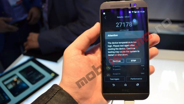 <b>Qualcomm dezminte din nou zvonurile despre supraîncălzirea lui Snapdragon 810</b>În ultimele luni, cei de la Qualcomm au fost suspect de tăcuţi când vine vorba despre supraîncălzirea procesorului Snapdragon 810. Au existat teste care au confirmat probleme pe unităţile prototip de HTC One M9, pentru ca apoi prin...