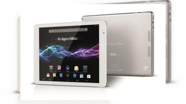 <b>Kruger&Matz anunță tableta Eagle975; vine cu procesor Intel și 2 GB memorie RAM</b>Prin intermediul unui comunicat de presă, polonezii de la Kurger&Matz ne dezvăluie lansarea unei noi tablete pe piața rom&acirc;nească, și anume Eagle975. Acest device vine la pachet cu dotări high-end și o carcasă din aluminiu ce oferă o...