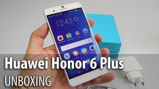 <b>Huawei Honor 6 Plus Unboxing: phablet cu cameră duală, spate din sticlă şi cutie discretă (Video)</b>După Huawei Honor 6, testat deja la Mobilissimo.ro, iată că azi aruncăm o privire asupra lui Huawei Honor 6 Plus, adică versiunea mai mare a acelui model. Mai jos puteţi vedea unboxingul său, cu o cutie identică cu cea a lui Honor 6. &nbsp; Acest...