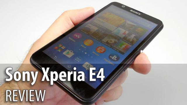 <b>Sony Xperia E4 Review: micul "Walkman" cu cameră bună, ecran "subţire" (Video)</b>Sony Xperia E este o serie de telefoane low end de la Sony, care au fost destul de apreciate de-a lungul anilor. Unul dintre cele mai noi reprezentante ale seriei este modelul Sony Xperia E4, lansat &icirc;n această primăvară şi care costă 569 lei la...