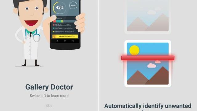<b>Aplicații utile: Gallery Doctor, aplicația ce ne ajută să eliminăm fotografiile nedorite din telefon</b>În cadrul magazinului Google Play am dat recent și peste o aplicație denumită Gallery Doctor - Photo Manager ce este disponibilă gratuit. Aceasta ne promite eliminarea acelor fotografii nedorite din telefonul nostru într-un mod mult mai...