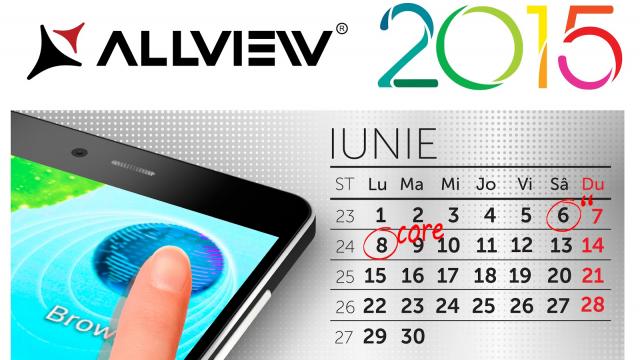 <b>Allview pregătește lansarea unui phablet de 6 inch cu procesor octa-core; iată prima imagine teaser</b>Proaspăt sosit &icirc;n inbox-ul nostru este un prim teaser marca Allview pentru un nou smartphone ce urmează a fi lansat &icirc;n luna iunie, mai exact un terminal octa-core de tip phablet cu display de 6 inch. Aceste detalii ne sunt dezvăluite chiar...