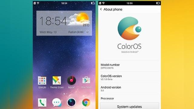 <b>Oppo prezintă Color OS 2.1.0i, având la baza Android Lollipop (Video)</b>Oppo a prezentat &icirc;n acest weekend Color OS 2.1.0i, un nou custom ROM bazat pe Android 5.0 Lollipop. Acest release a sosit sub formă de preview pe telefoanele Oppo Find 7 şi Oppo Find 7a. Versiunea 2.1.0i se afla &icirc;n faza finală de testare,...