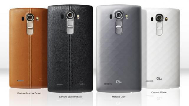 <b>LG G4 este disponibil prin eMAG la pre-comandă; iată prețurile pentru ediția din piele</b>Acum c&acirc;teva zile LG G4 era listat la pre-comandă prin intermediul celor de la Orange la un preț destul de bun țin&acirc;nd cont că vorbim despre varianta de piele (2.889 lei). Astăzi, și eMAG aduce noul produs, oferind cumpărătorilor...
