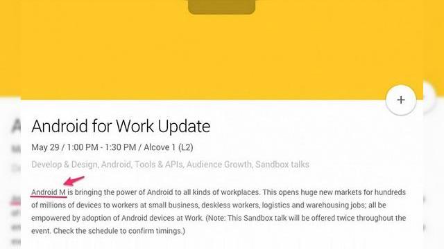 <b>Google va include autentificare pe bază de amprentă în Android M</b>Android M, urmaşul lui Lollipop ar putea fi anunţat săptămâna viitoare, în cadrul evenimentului Google I/O şi ar putea aduce, printre altele şi autentificare prin amprente integrată nativ în OS. Deocamdată nu avem un nume...