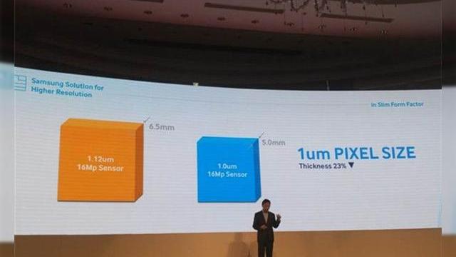 <b>Samsung prezintă un nou senzor foto pentru mobile, cu tehnologie RBW, grosime a senzorului de 5 mm şi rezoluţie de 16 MP</b>Nu doar Sony sau OmniVision sunt nume de producători de senzori foto care activează &icirc;n zona smartphone. Recent şi Toshiba a primit ceva atenţie, prin utilizarea unui senzor al său pe HTC One M9. Ei bine şi Samsung a prezentat &icirc;n această...