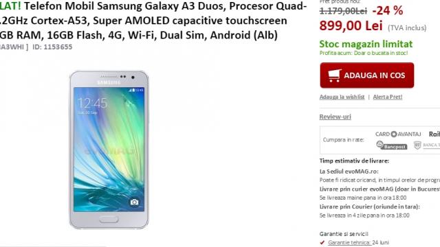 <b>evoMAG scade prețul produselor resigilate; iată cele mai interesante telefoane din ofertă</b>Printr-un newsletter primit din partea celor de la evoMAG.ro aflăm că începând de astăzi se vor efectua reduceri pentru produsele resigilate aflate în stoc. Printre acestea se numără bineînțeles smartphone-uri, tablete,...