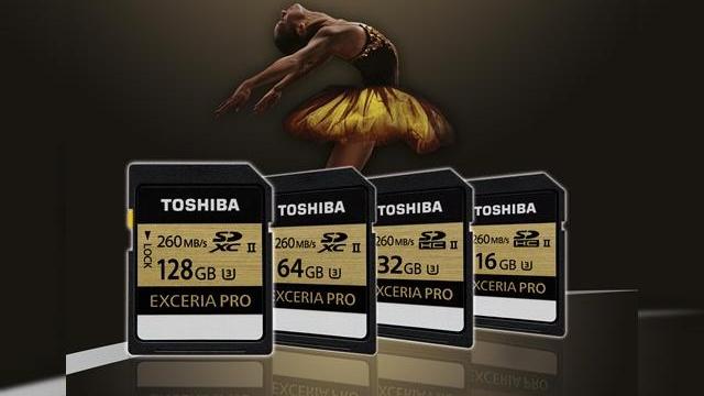 <b>Toshiba lansează cardurile SD Exceria Pro în variante de 64 și 128 GB</b>Dacă vă numărați printre cei care utilizează un DSRL, sau o cameră video,trebuie să știți că unul dintre principalele accesorii de care aveți nevoie, este un card de memorie performant care să permită o scriere mult mai rapidă a imaginilor,...