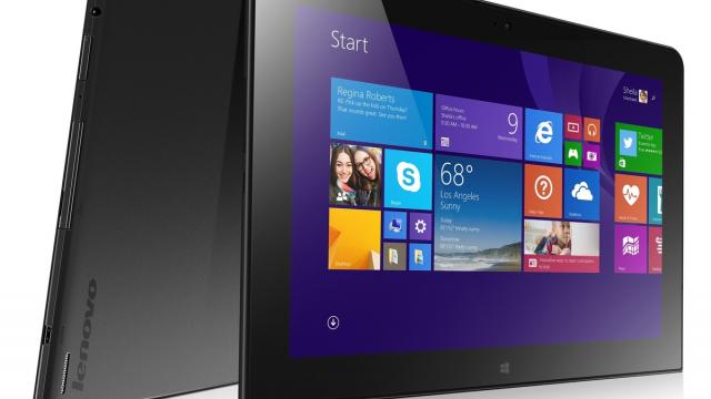 <b>Lenovo îşi anunţă prima tabletă cu Windows 10: Thinkpad 10; Iată detalii despre terminal</b>Lenovo nu a mai avut răbdare p&acirc;nă la Computex 2015 şi a decis să &icirc;şi anunţe &icirc;n această săptăm&acirc;nă prima tabletă cu Windows 10. Anunţul a venit &icirc;n cadrul evenimentului Lenovo Tech World, iar acest model numit...