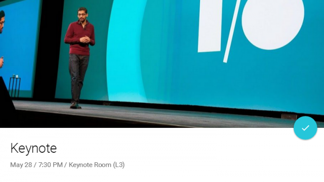 <b>Puteţi urmări transmisia live de la Google I/O 2015, începand cu ora 19:30, chiar aici (Live video)</b>A &icirc;nceput perioada de foc a verii, cea &icirc;n care se lansează software proaspăt, dar şi ceva hardware. Totul &icirc;ncepe azi cu Google I/O 2015, conferinţa celor de la Google, care debutează cu un keynote la ora 19:30. &Icirc;l puteţi...