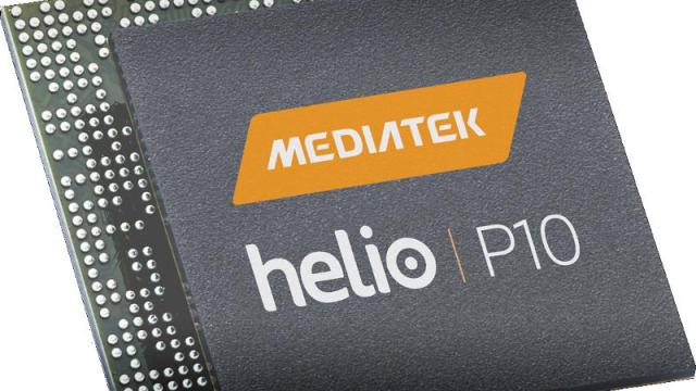 <b>MediaTek anunţă procesorul Helio P10, un chipset true octa core 64 bit cu GPU Mali T860</b>MediaTek a anunţat astăzi un nou procesor din seria Helio, pe numele său Helio P10. E vorba despre un CPU true octa core 64 bit, care ajunge la o frecvenţă de 2 GHz şi pare pregătit pentru terminale mid către high end. &nbsp; P&acirc;nă acum...