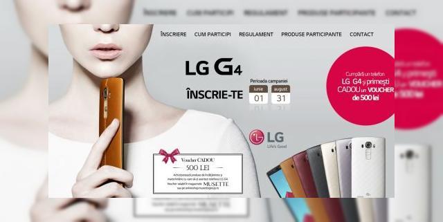 <b>Achiziția lui LG G4 ne aduce un voucher de 500 lei pentru magazinele Musette; iată cum putem ridica premiul</b>&Icirc;n urmă cu o săptăm&acirc;nă de la evenimentul de lansare a lui LG G4 pe plan local, eveniment despre care v-am relatat aici, aflam că achiziția acestui smartphone ne va aduce și un voucher de 500 lei pentru cumpărături din magazinele...