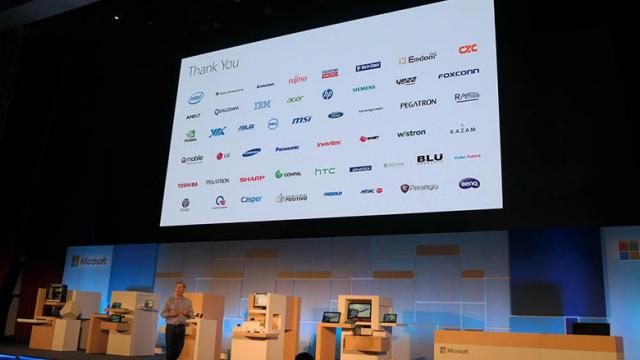 <b>HTC apare pe lista partenerilor Windows 10 în cadrul Computex 2015</b>Microsoft nu a adus vreun produs nou hardware la Computex 2015, păstr&acirc;nd probabil noutăţile pentru debutul lui Windows 10 de lună viitoare. Totuşi, firma americană a fost autoarea unei scăpări legate de HTC, brand care a apărut pe lista de...