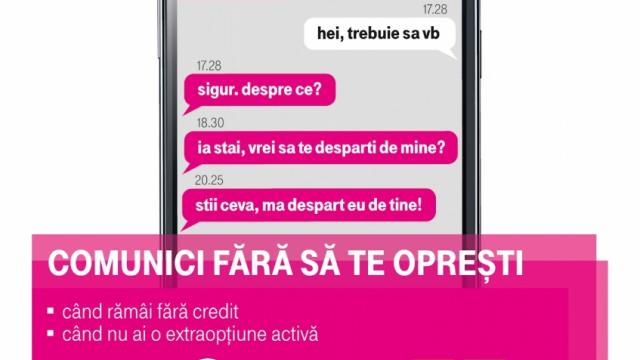 <b>Telekom Romania oferă comunicare nelimitată şi fără credit la cartela prepay</b>Oric&acirc;t de bizar ar suna, acum puteţi comunica şi dacă nu aveţi credit pe cartela prepay, cel puţin &icirc;n reţeaua Telekom Rom&acirc;nia. Astfel, clienţii noi sau existenţi care folosesc cartelele preplătite Telekom vor putea comunica...