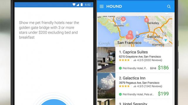<b>Un nou asistent virtual pe firmament: Hound, lansat de SoundHound are o viteză fantastică (Video)</b>E greu să &icirc;ţi imaginezi un rival solid pentru Cortana sau Siri &icirc;n ziua de azi, mai ales unul care să nu fie creat de către un gigant software. Ei bine, cei de la SoundHound s-au &icirc;nhămat la o astfel de iniţiativă, cre&acirc;nd...