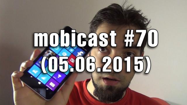 <b>Mobicast 70: Videocast aniversar, Computex 2015, Lumia 640 XL LTE în teste (Video)</b>Pentru că a venit rândul lui Mobicast 70, cu ocazia acestui podcast aniversar, vă oferim şi un mic Videocast la început, cu faţa subsemnatului inclusă. Ei bine, a venit şi vara şi odată cu ea şi o nouă serie de showuri tech şi...