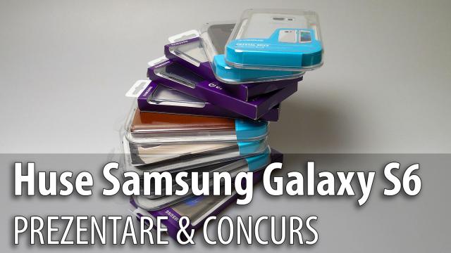 <b>Huse şi Carcase Samsung Galaxy S6 Review & Concurs: Huse Versus şi Samsung originale de la Mobiledirect.ro, transparente şi rezistente la şocuri (Video)</b>În ceea ce se anunţă a fi cea mai amplă recenzie de huse de la Mobilissimo.ro, puteţi vedea mai jos o trecere în revistă a nu mai puţin de 9 accesorii pentru faimosul Samsung Galaxy S6. Aceste huse şi carcase sunt primite în teste...