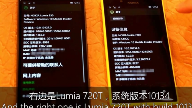 <b>Windows 10 Mobile Build 10134 primeşte un demo video, după scăparea pe web (Video)</b>La finalul săptăm&acirc;nii trecute un nou build Windows 10, dar şi versiunea Windows 10 Mobile Build 10134 au ajuns pe web, prin metode mai mult sau mai puţin legale. Ne intrigau capturile de ecran apărute apoi pe Internet şi acum avem şansa să...