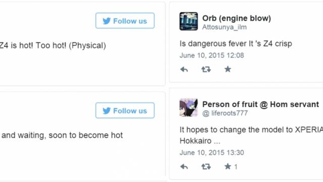 <b>Numeroși posesori japonezi de Xperia Z4 scot la iveală problemele cu supraîncălzirea device-ului</b>Lansat de cur&acirc;nd și pe plan internațional sub forma lui Z3+, iată că modelul de bază Xperia Z4 &icirc;nt&acirc;mpină aceleași probleme ca și HTC One M9, cele cauzate de procesorul Qualcomm Snapdragon 810. Acest chip octa-core dezvoltat de...