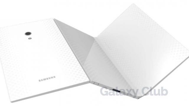 <b>Un brevet Samsung din Coreea detaliază o tabletă pliabilă</b>Ştiam că Samsung a realizat diferite prototipuri şi experimente cu telefoane şi tablete flexibile sau pliabile. Azi vedem direct din Coreea de Sud un brevet de tableta sau phablet pliabil, care aparent ar avea şi un prototip prezentat &icirc;n...