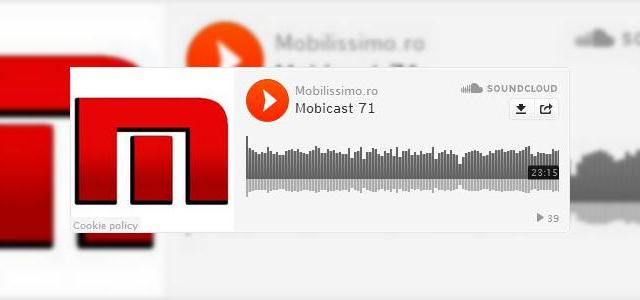 <b>Mobicast 71: Podcast Mobilissimo.ro despre WWDC 2015, iOS 9, debutul lui Allview X2 Xtreme şi teaser OnePlus 2</b>&Icirc;ncă un final de săptăm&acirc;nă şi &icirc;ncă un Mobicast e aici, de această dată fara fata subsemnatului şi cu numărul 71 &icirc;n coadă. &Icirc;n acest podcast discutăm despre WWDC 2015, evident subiectul săptăm&acirc;nii, dar şi...