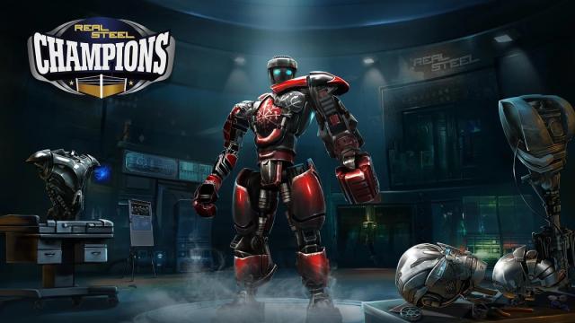 <b>Real Steel Champions Review (Amazon Fire Phone): bătăi cu roboţi foarte personalizabili şi combo-uri arătoase (Video)</b>Cred că filmul Real Steel a primit deja vreo 3 jocuri mai mult sau mai puţin oficiale, iar cel de faţă se număra printre ele. Real Steel Champions a fost testat de noi pe telefonul Amazon Fire Phone, primit în teste de la Quickmobile.ro. ...