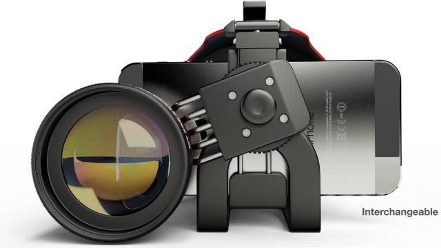 <b>Indie Vice îţi transformă telefonul mobil într-o cameră DSLR de top</b>Am văzut multiple accesorii foto pentru telefoane mobile şi tablete care ne promit o experienţă apropiată de cea a unui DSLR. Ei bine, un proiect de genul este şi Indie Vice, un proiect care va fi lansat pe Kickstarter &icirc;n cur&acirc;nd şi...