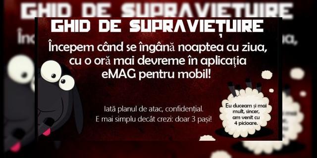 <b>Revoluția Prețurilor eMAG începe mâine dimineaţă; iată câteva detalii despre promoția ce ține 3 zile</b>Printr-un newsletter tocmai primit &icirc;n inbox-ul nostru, aflăm că &icirc;ncep&acirc;nd de m&acirc;ine dimineață cei de la eMAG vor da startul unei noi campanii promoționale denumită Revoluția Prețurilor. Astfel, timp de 3 zile vom avea ocazia...