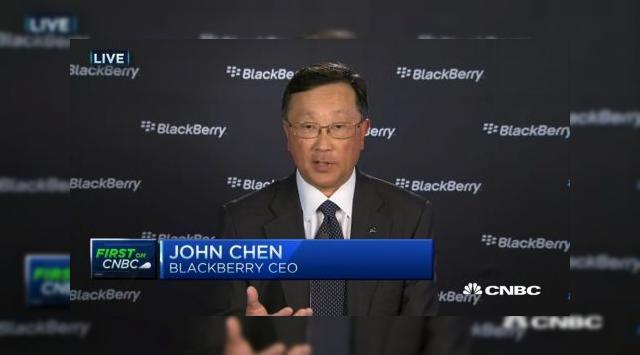 <b>John Chen, CEO-ul companiei Blackberry, se declară în favoarea unui terminal cu Android la bord</b>Sosită inițial ca un zvon, iată că posibilitatea de lansare a unui terminal BlackBerry cu Android la pachet pare a fi din ce &icirc;n ce mai mare. Astăzi, John Chen, CEO-ul companiei celebră pentru terminalele sale cu tastaturi qwerty, a declarat...