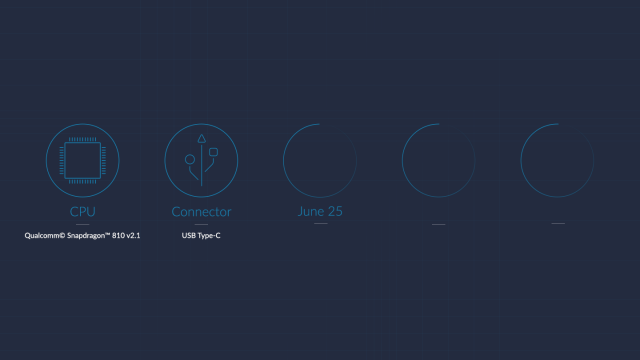 <b>OnePlus ne va dezvălui o nouă dotare tehnică a lui OnePlus 2 chiar astăzi</b>Am aflat deja că OnePlus 2 va sosi la pachet cu un procesor octa-core Qualcomm Snapdragon 810, și cu port USB Type-C. Ba chiar am avut ocazia să vă prezentăm c&acirc;teva imagini cu acest cablu ce va sosi &icirc;n cutia noului flagship de origine...