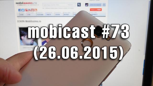 <b>Mobicast 73: Podcast Mobilissimo.ro despre HBO GO la Vodafone România, concurs cu phablet Allview, debutul lui Batman Arkham Knight (Video)</b>Cu prima lună de vară aproape gata şi vreme ceva mai răcoroasă, vă oferim acum şi un podcast pentru a face timpul să treacă mai uşor &icirc;n aceste zile ploioase. &Icirc;n Mobicast 73 discutăm despre noutăţile din ultima săptăm&acirc;nă,...