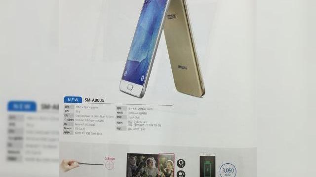 <b>Samsung Galaxy A8 primeşte o reclamă într-o revistă din Coreea de Sud, e gata de lansare</b>Samsung Galaxy A8 a avut parte de un clip hands on zilele trecute şi acum suntem cu un pas mai aproape de debutul sau, după ce terminalul a primit o pagină dedicată de reclamă într-o revistă din Coreea de Sud. Se reconfirmă grosimea de...
