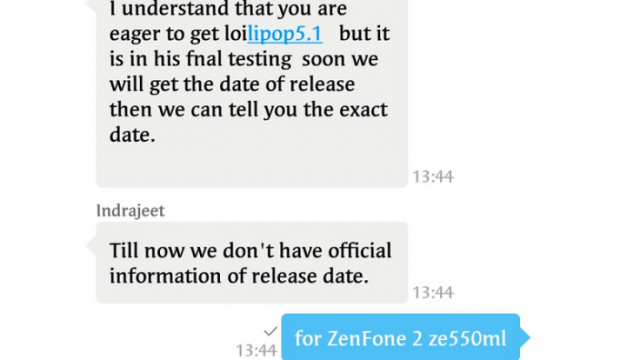 <b>Actualizarea lui ASUS ZenFone 2 la Android 5.1 va sosi mai devreme decât ne aşteptam</b>Celebrul ASUS ZenFone 2, care la ultima mea numărătoare ajunsese la 7 sau 8 versiuni diferite e gata să primească o actualizare software. E vorba de una destul de importantă, la Android 5.1, care va sosi mai devreme dec&acirc;t ne aşteptam. &nbsp;...