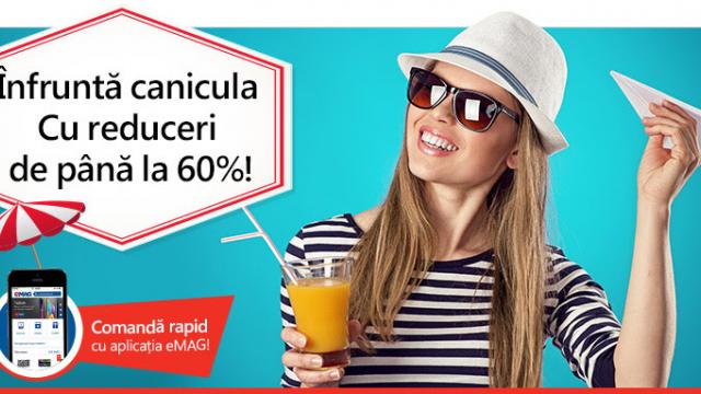 <b>eMAG topește prețurile în perioada 7-13 iulie; LG G4 costă acum 2.479 lei</b>Odată cu aceste zile caniculare prin care trecem, cei de la eMAG s-au g&acirc;ndit că o campanie de reduceri nu ar strica deloc, motiv pentru care &icirc;n perioada 7 - 13 iulie avem parte de prețuri speciale pentru produsele electronice, tabletele și...