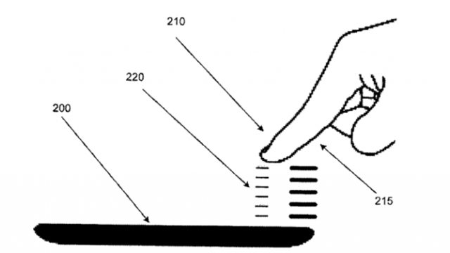 <b>Microsoft brevetează sistemul 3D Touch care detectează unghiul la care apăsăm pe ecran, anticipează inputul</b>Despre 3D Touch şi Microsoft s-a scris mult &icirc;n ultimul an, mai ales &icirc;n contextul telefonului anulat Lumia Mclaren. Ei bine, azi revine această idee, sub forma unui brevet publicat de Biroul SUA Pentru Trademark-uri şi Brevete. &nbsp; Acesta...