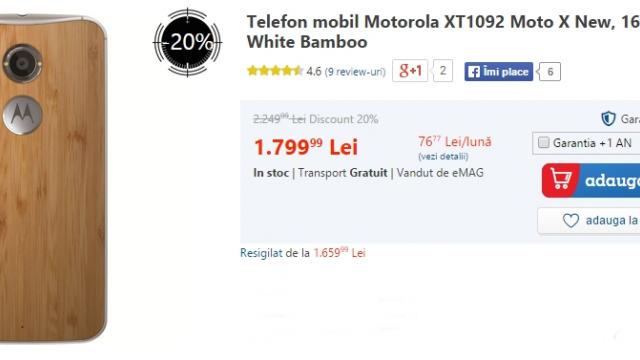 <b>Reducerile din campania eMAG Stock Busters continuă și astăzi</b>O nouă campanie de reduceri ce a debutat chiar ieri, este și cea denumită Stock Busters și desfășurată de către eMAG în perioada 14 - 16 iulie. Pe parcursul acestor 3 zile de promoții, putem alege un nou smartphone, tabletă, sau de ce nu,...