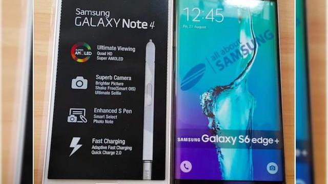 <b>O nouă machetă a lui Galaxy S6 Edge+ oferă o idee asupra dimensiunilor sale</b>Acum că am văzut destule huse pentru Galaxy Note 5 şi Galaxy S6 Edge+, e momentul să apară şi machetele. S6 Edge+ are parte azi de o machetă ajunsă pe web, una pe care o vedem mai jos, comparată cu un Galaxy Note 4. &nbsp; Din c&acirc;te ştim...