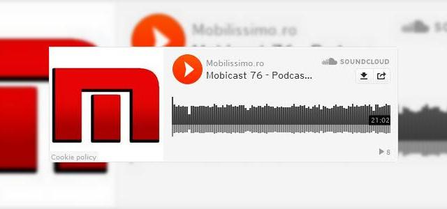 <b>Mobicast 76: Podcast Mobilissimo.ro despre avalanşa de scăpări legate de Galaxy Note 5, Apple Watch în teste, trailere Comic Con 2015 (Audio)</b>Pentru că e weekend e timpul unui nou Mobicast, un podcast de vară plin ochi de scăpări şi lansări. Avem noi informaţii despre Galaxy Note 5, iarăşi noi teasere pentru OnePlus 2, un interviu inedit şi noi trailere direct de la Comic Con. Nu...