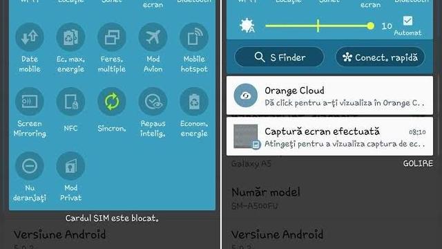 <b>Telefonul metalic Samsung Galaxy A5 primește Android 5.0.2 Lollipop în România</b>Deși nu este de foarte mult timp pe piață, smartphone-ul Samsung Galaxy A5 a reușit să atragă destul de multe persoane, &icirc;n special datorită corpului său uni-body realizat din metal și a specificațiilor destul de bune pe care ni le oferă...