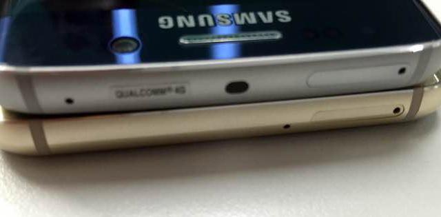 <b>Samsung Galaxy S6 Edge Plus apare în două noi imagini hands on, ne reconfirmă procesorul său Exynos</b>Cu c&acirc;teva zile &icirc;n urma &icirc;nregistrăm o scăpare a lui Samsung Galaxy S6 Edge Plus, &icirc;n care remarcam că era o versiune destinată unui operator american. Sesizam şi că avea procesorul Snapdragon 808, iar azi vedem din nou acest...