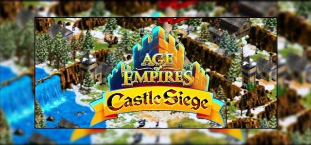 <b>Age of Empires: Castle Siege Review (ASUS Transformer Book T100 Chi): legenda imperiilor ajunge doar o clonă de Clash of Clans, cu câteva elemente nostalgice (Video)</b>Atunci c&acirc;nd am auzit că există un titlu Age of Empires relativ modern pe Windows 8.1 &icirc;n Store m-am bucurat şi nu prea, aştept&acirc;ndu-mă să găsesc cine ştie ce clonă de Temple Run, Angry Birds sau Clash of Clans. Titlul e gratuit...