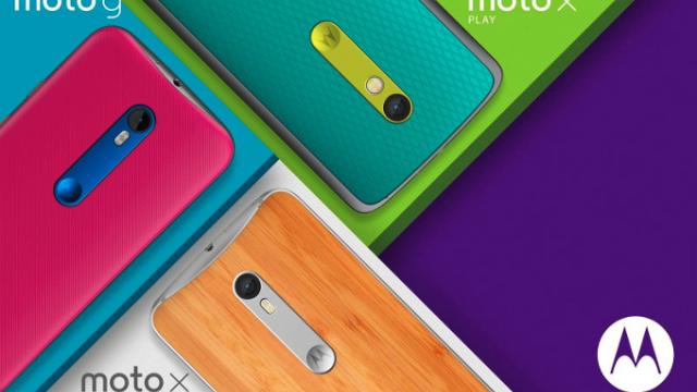 <b>Motorola anunţă noul său trio de smartphone-uri Moto: Moto X Style, Moto X Play şi Moto G (3rd Gen)</b>După cum ne aşteptam, Motorola a avut parte de un eveniment de anvergură azi, &icirc;n cadrul căruia a anunţat 3 noi terminale mobile din seria Moto. Ele au avut parte deja de scăpări, cu accentul pe noul Moto G, care a primit şi fotografii...