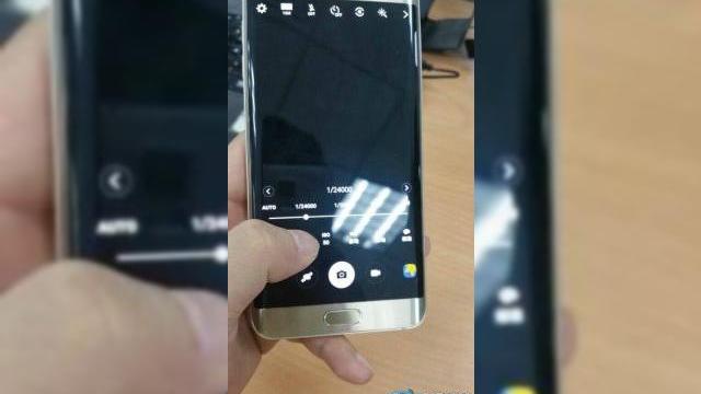 <b>Samsung Galaxy S6 Edge Plus va veni cu o cameră fantastică, cu timp de expunere reglabil de la 1/24.000 secunde</b>O nouă scăpare a lui Samsung Galaxy S6 Edge Plus ne dezvăluie o fotografie hands on cu terminalul, &icirc;n care putem să &icirc;i vedem reglajele camerei. Interfaţa e leită cea de pe Galaxy S6 şi S6 Edge, doar că acum opţiunile de fotografiere...
