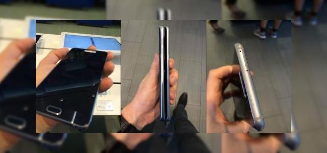 <b>Noi fotografii cu Samsung Galaxy Note 5 și Galaxy S6 Edge Plus apar pe web</b>Poate unele dintre cele mai interesante terminale spre care ochii ne sunt ațintiți la ora actuală, sunt și Samsung Galaxy Note 5, respectiv Galaxy S6 Edge Plus, device-uri ce vor fi anunțate oficial pe data de 13 august &icirc;n cadrul unui eveniment...