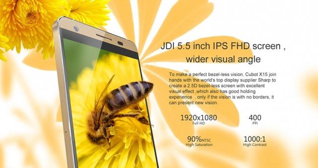 <b>Cubot X15 este un phablet atractiv cu o cameră similară cu cea de pe LG G4 şi cu preţ sub 160 de dolari; Disponibil la precomandă acum</b>Iată &icirc;ncă un device de la un producător din China, care ne surprinde plăcut prin specificaţiile sale. E vorba despre Cubot X15, un phablet cu ecran de 5.5 inch şi cu o cameră surprinzător de bună pentru un device ce costa sub 150 de dolari....
