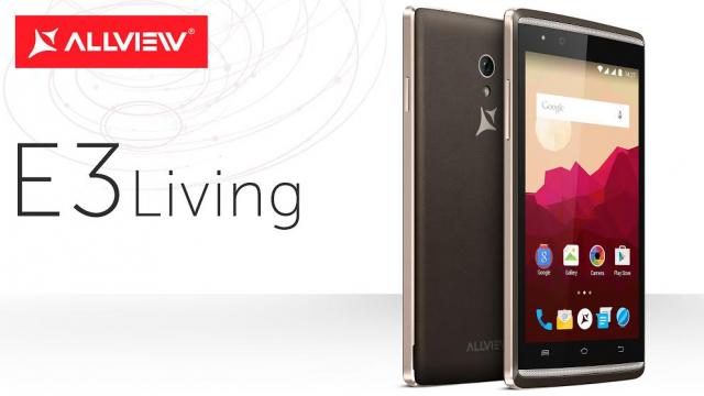 <b>Allview lansează modelul E3 Living; smartphone cu display de 4.5 inch, difuzoare stereo și Android 5.1 Lollipop</b>Astăzi, compania brașoveană Allview anunță lansarea unui nou smartphone de buget, și anume modelul E3 Living. După cum și denumirea sa sugerează, acesta este succesorul lui E2 Living, terminal ce sosea cu display de 4 inch și difuzoare stereo....