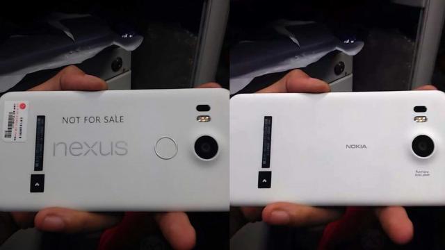 <b>Acea "primă fotografie cu Nexus 5 2015" ar putea fi un fals; Acelaşi model descoperit pe web cu branding Lumia</b>Uneori Reddit e o mină de aur, atunci c&acirc;nd te confrunţi cu zvonuri şi nu ştii ce e real şi ce nu. Şi credeţi-mă, &icirc;n lumea smartphone-urilor aşa ceva se &icirc;nt&acirc;mplă zilnic. Avem parte de foarte multe scăpări de terminale...